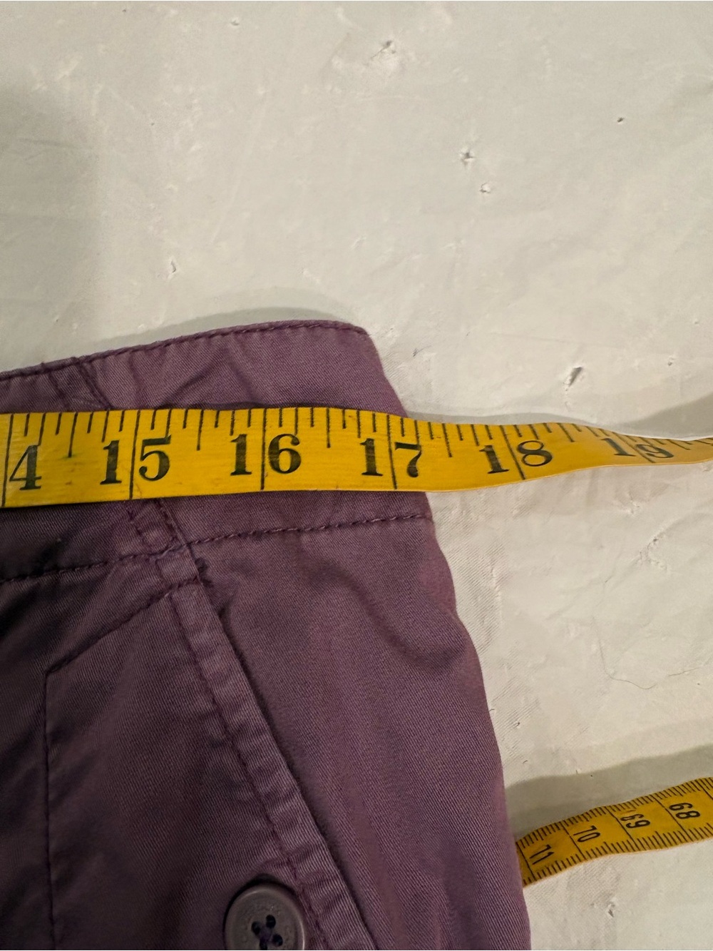 Caribbean Joe Women's Cargo Pants in Dusty Plum size 12 - Picture 5 of 10